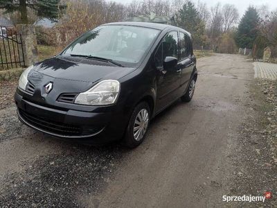 używany Renault Modus 1.5dci, 2011r, 75KM, niski przebieg 60tys km