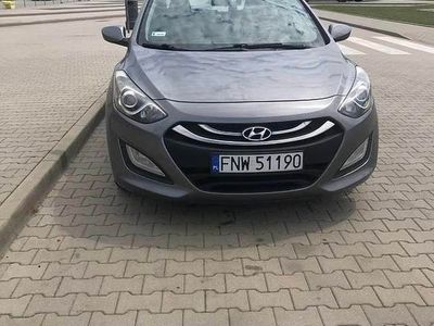 Szary Używany 2013 Hyundai i30 Hatchback | 23 900 zł (Dość drogi)