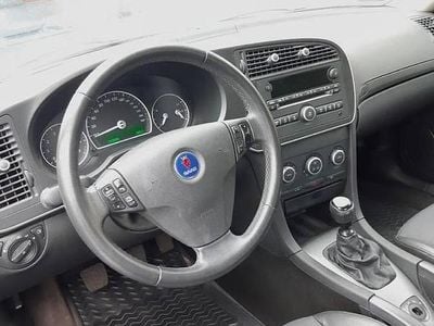 Szary Używany 2009 Saab 9-3 Sedan/Limuzyna | 22 000 zł (Dość drogi)