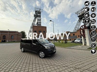 Czarny (metalik) Używany 2020 Renault Trafic Minivan | 114 500 zł