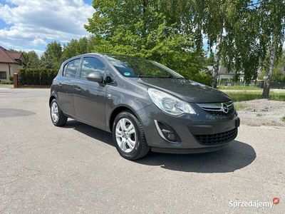 Używany Opel Corsa 87 KM (63 kW) 2011 Szary Hatchback