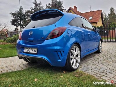 używany Opel Corsa OPC bogate wyposażenie