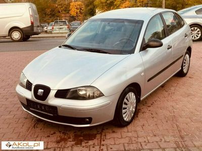 używany Seat Ibiza 1.4dm 75KM 2003r. 207 321km