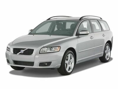 Używany Volvo V50 2008 Srebrny Kombi