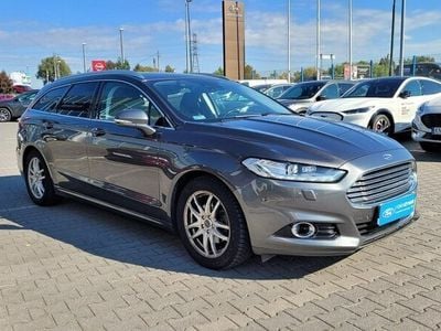 Grafitowy (metalik) Używany 2018 Ford Mondeo Sedan/Limuzyna | 72 800 zł
