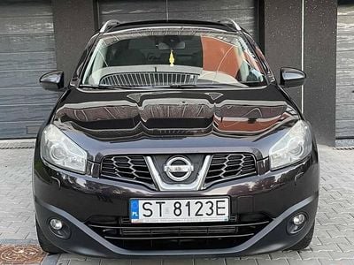 Używany Nissan Qashqai +2 2010 Czarny SUV