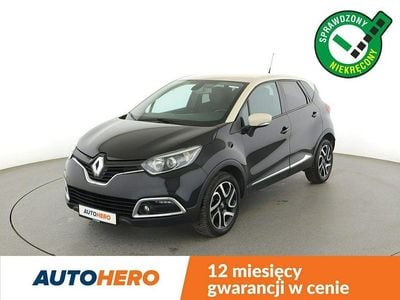 Czarny Używany 2016 Renault Captur SUV | 35 300 zł (Uczciwa cena)