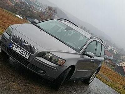Używany Volvo V50 136 KM (100 kW) 2005 Szary Kombi