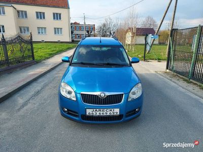 używany Skoda Roomster Roomster Opłacona Niezawodna Zdrowa Zadbana Serwiso...Opłacona Niezawodna Zdrowa Zadbana Serwiso...