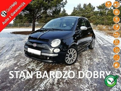 Używany Fiat 500 Lounge 85 KM (62 kW) 2012 Czarny Hatchback