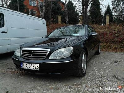 używany Mercedes S320 CDI