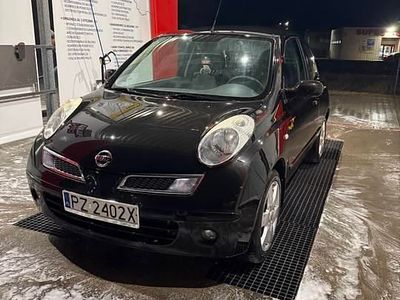 Używany Nissan Micra 2008 Czarny