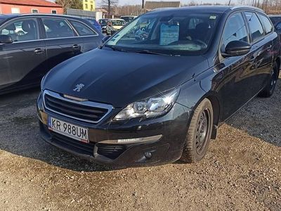 Czarny Używany 2014 Peugeot 308 Kombi | 23 770 zł (Drogi)