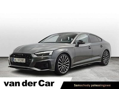 Używany Audi A5 S-Line 2021 Szary Coupe