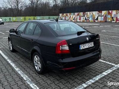 Czarny Używany 2009 Skoda Octavia Sedan/Limuzyna | 12 900 zł (Uczciwa cena)