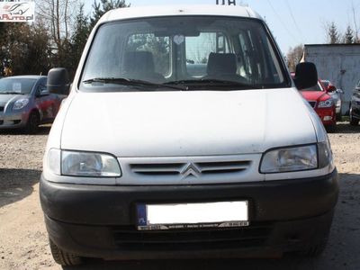 usado Citroën Berlingo 1.9dm3 69KM 1998r. 213 000km 1.9 D