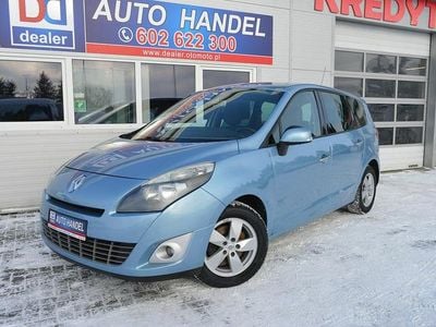 Niebieski jasny (metalik) Używany 2009 Renault Scénic III Minivan | 14 800 zł (Dość drogi)