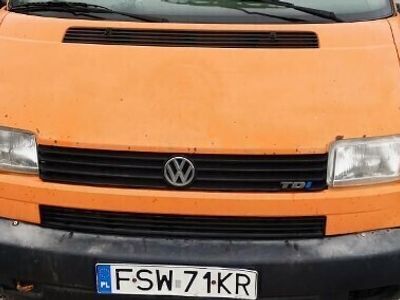 Używany VW T4 88 KM (64 kW) 2001 Pomarańczowy Van