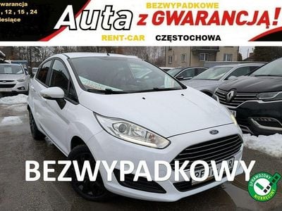 używany Ford Fiesta 1.5TDCi*75PS*OPŁACONY Bezwypadkowy Klimatyzacja*Serwis*VIP GWA…