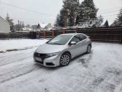 używany Honda Civic IX 2.2 i-DTEC Lifestyle rej. 2014 bezwypadkowa