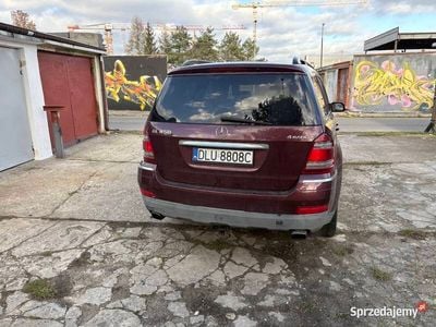 Bordowy Używany 2007 Mercedes GL450 SUV | 27 000 zł