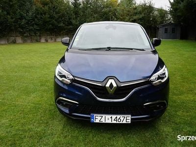 Niebieski Używany 2021 Renault Scénic IV Minivan | 54 999 zł