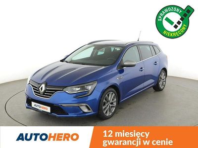 Używany Renault Mégane GrandTour 140 KM (102 kW) 2019 Niebieski (metalik) Kombi