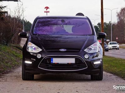 używany Ford S-MAX 2.2dm 200KM 2012r. 200 000km