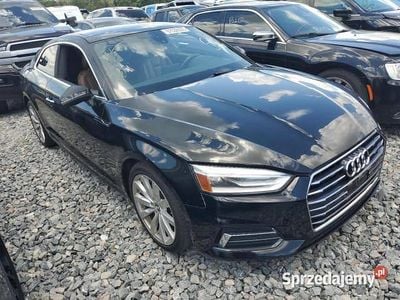 Czarny Używany 2018 Audi A5 Premium Coupe | 42 000 zł
