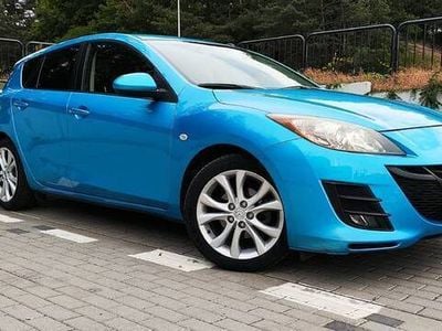 Używany Mazda 3 105 KM (77 kW) 2010 Niebieski Hatchback
