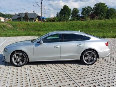 Srebrny Używany 2011 Audi A5 Sportback S-Line Hatchback | 57 000 zł