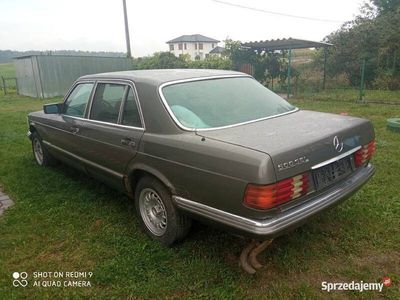 Używany Mercedes 500 1984 Brązowy Sedan/Limuzyna
