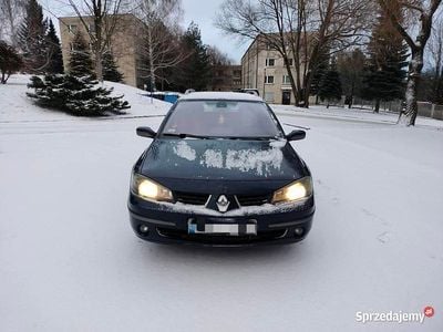 Używany Renault Laguna II 2007 Granatowy Kombi