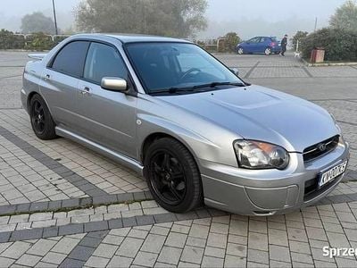 Używany Subaru Impreza 2005 Grafitowy Sedan/Limuzyna