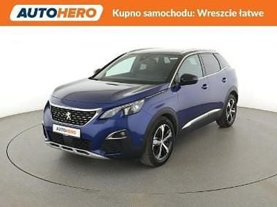 Używany Peugeot 3008 GT-line 130 KM (95 kW) 2020 Niebieski (metalik) SUV