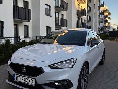 Biały Używany 2020 Seat Leon Hatchback | 81 000 zł (Drogi)