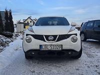 Używany Nissan Juke 110 KM (80 kW) 2013 Biały SUV