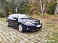 używany Lexus CT200h hybryda