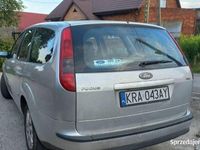 Używany Ford Focus 2007 Srebrny Kombi
