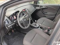 używany Opel Astra benzyna 1.4 pierwszy właściciel, oryginał lakier, 158 tys km