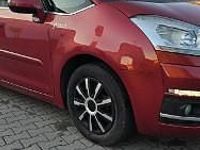 Używany Citroën Grand C4 Picasso Exclusive 110 KM (80 kW) 2011 Bordowy Minivan