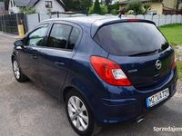 Używany Opel Corsa 2012 Granatowy Hatchback
