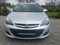 używany Opel Astra 1.4dm 140KM 2015r. 177 026km