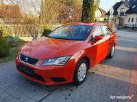 Używany Seat Leon 110 KM (80 kW) 2016 Czerwony Kombi