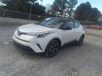 Używany Toyota C-HR Limited 144 KM (105 kW) 2019 Biały SUV