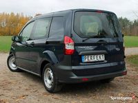 używany Ford Transit Courier 1.5 D 95 KM 5 Osobowy KLIMA Grzane FOTELE Elek. PODG. Szyba SERWIS
