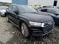 używany Audi Q5 2018, 2.0, Premium 4x4, uszkodzony tył