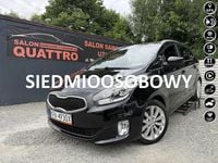 Używany Kia Carens 115 KM (84 kW) 2016 Czarny (metalik) Minivan