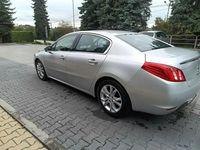 Używany Peugeot 508 140 KM (102 kW) 2011 Srebrny Sedan/Limuzyna