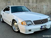 używany Mercedes SL500 